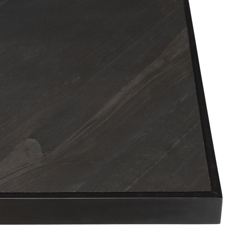 Basile Dining Table, Black