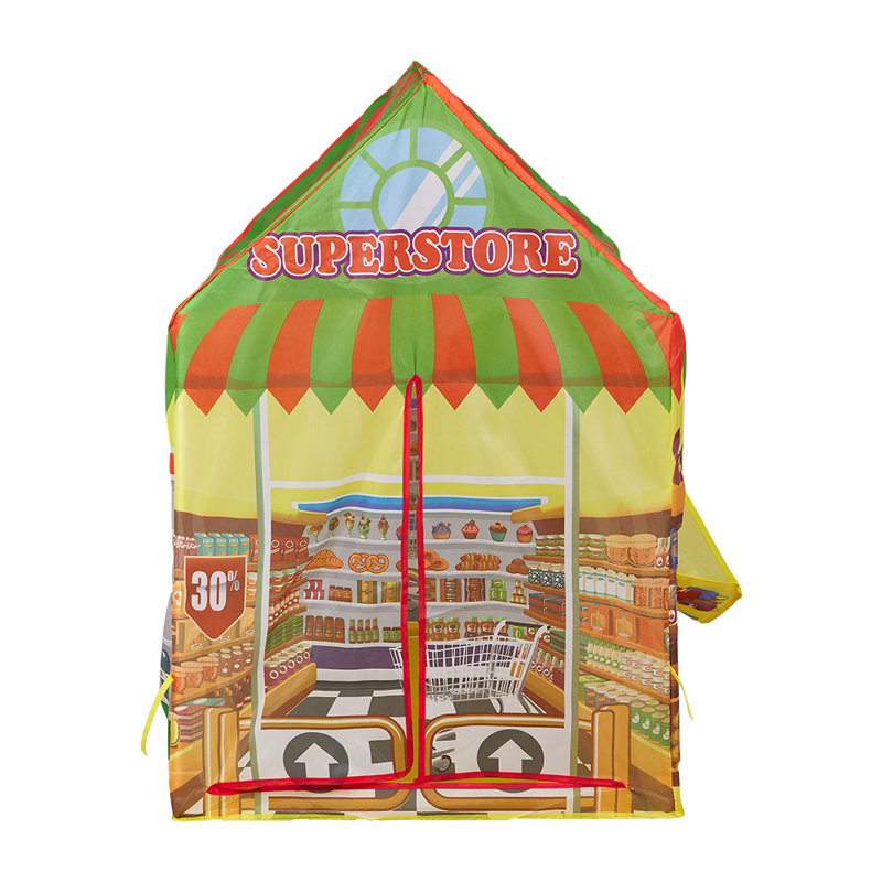 Deena Lily Manor 69cm W x 93cm D Polyester Pop-Up Play Tent