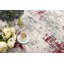 Tapis à motif abstrait rouge / gris 9 pi x 13 pi (9 pi 2 po x 12 pi 6 po) Elara de Branch Branch-562649110