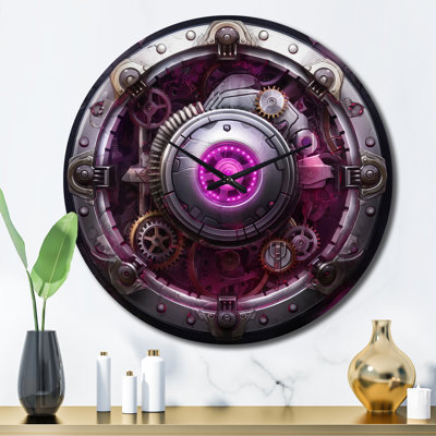 Horloge murale Chamique