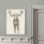 «Moose Study» par Paul Cezanne - reproduction d'art encadrée-870883728-870883734-871094648