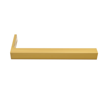 Left Side  Gold Glass Door L-Shape Stabilizing Bracket
