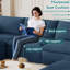 Canapé modulaire 135,4 po Cloud Couch-129468538