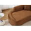 Chaise longue moderne courbée pour salon et appartement-181676354