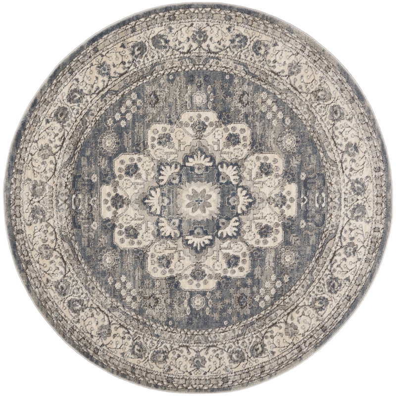 Tapis persan Minooka, Rond 4 pi