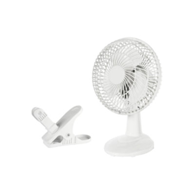 Ventilateur personnel à double usage 6 "Ecohouzng