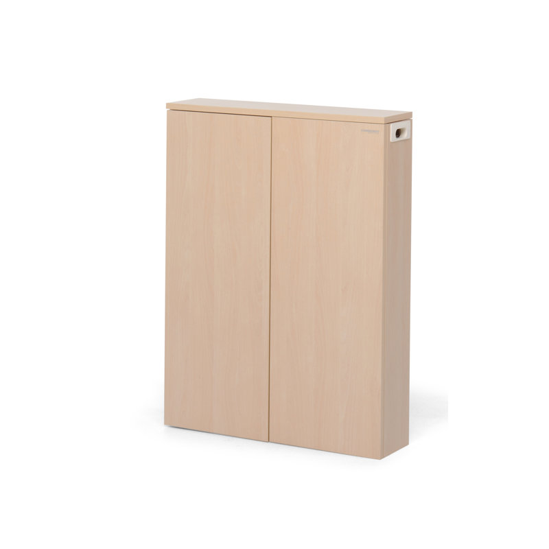 Wood Freestanding Ironing Board, Beige