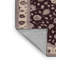 Tapis brun lavable à la machine-161680827