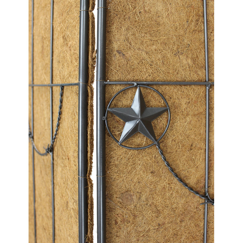 Alfredo 60'' W x 72'' H 3 - Panel Solid Wood Folding Room Divider