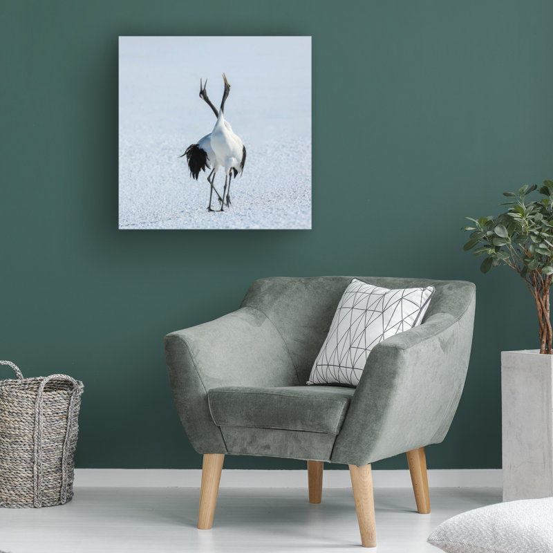 Raymond Ren Rong Pas Dedeux Canvas Art, 14" H x 14" W