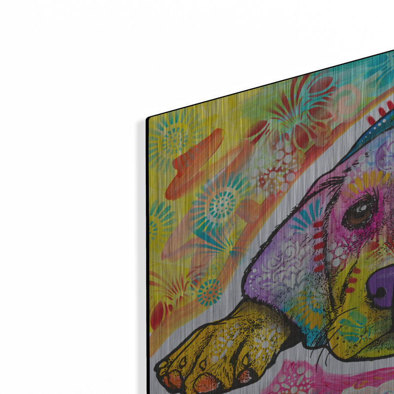 «Puppy Eyes Ii» par Dean Russo, H 12 po x l 16 po