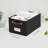 Rectangular Storage Baskets for Shelves with Label Holder-94569644
