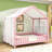 House Shape Floor Bed With Slats-1641711858-1641711856