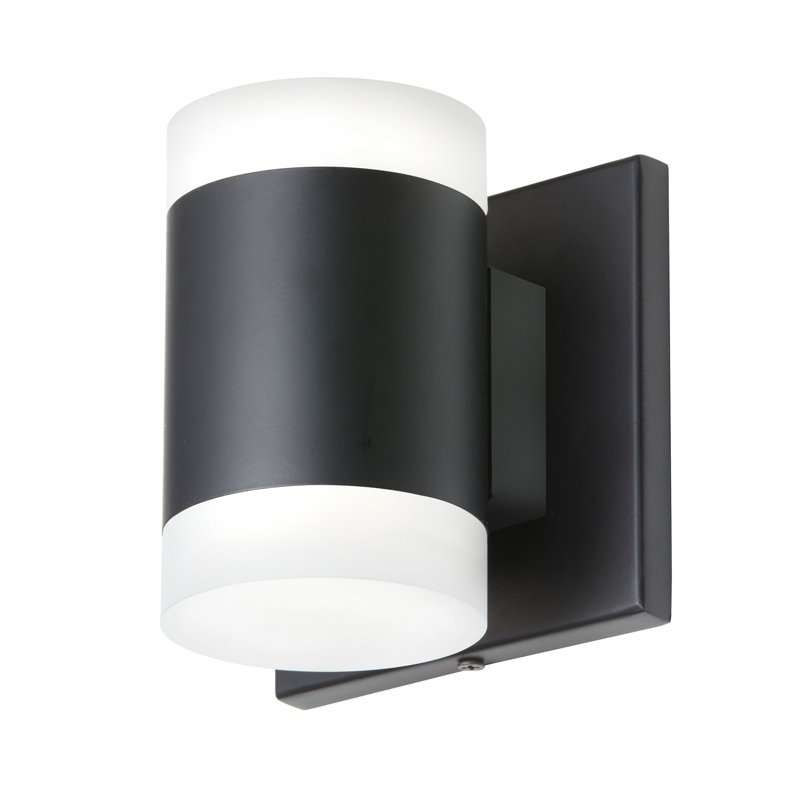 Vicenza LED Wallchiere, Matte Black