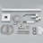 Floor Waterfall Faucet with Diverter-102491316