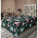 Ambesonne, drap plat floral pivoines, art botanique printanier
