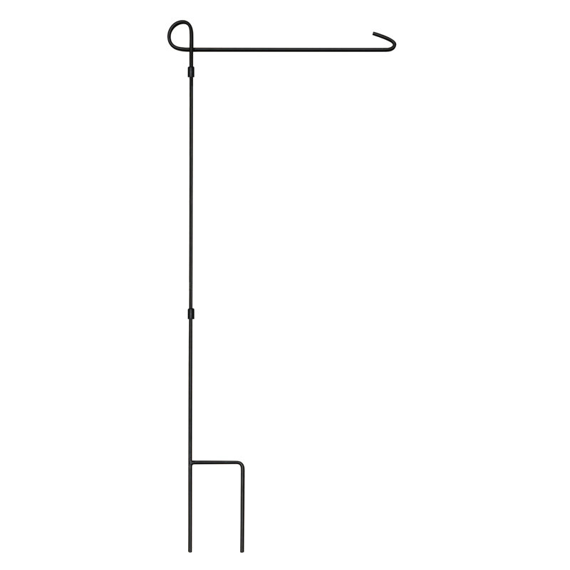 42" Metal Garden Flagpole (3 Piece KD)