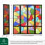Cloison de chambre en acrylique 4 panneaux