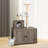 Godalming Sisal Litter Box Enclosure-1160806456