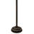 Vintage Distressed Metal Tall Candlestick Lampshade Set-668595522-662831525