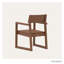 Chaise de salle à manger avec accoudoirs EDGE-66709779