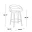 Tabouret de comptoir à hauteur fixe avec pivot-920777651-920777655