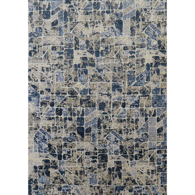 Hand Knotted Patchwork Indoor Rug