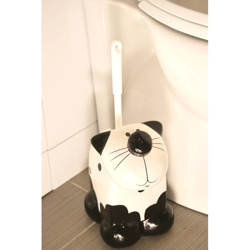 Cat Toilet Brush Holder
