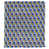 Bleu / Or / Blanc sélectionné