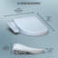 Washlet® KC2 Electronic Round Bidet Seat
