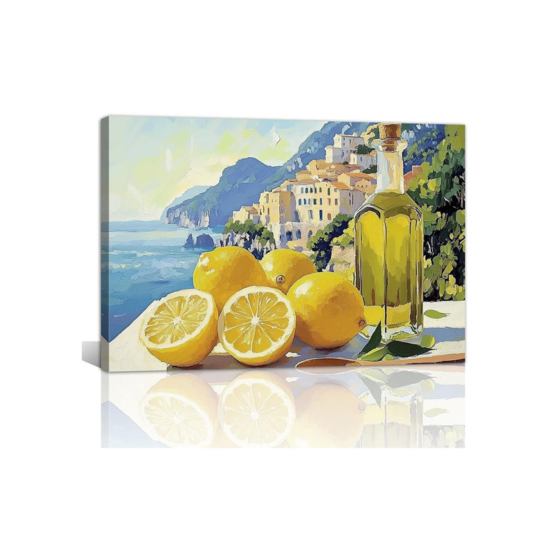 Wrapped Canvas Print