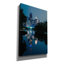  «Chicago Blue Reflection» par Epic Portfolio, art mural sur toile, 26 po x 40 po-467109168