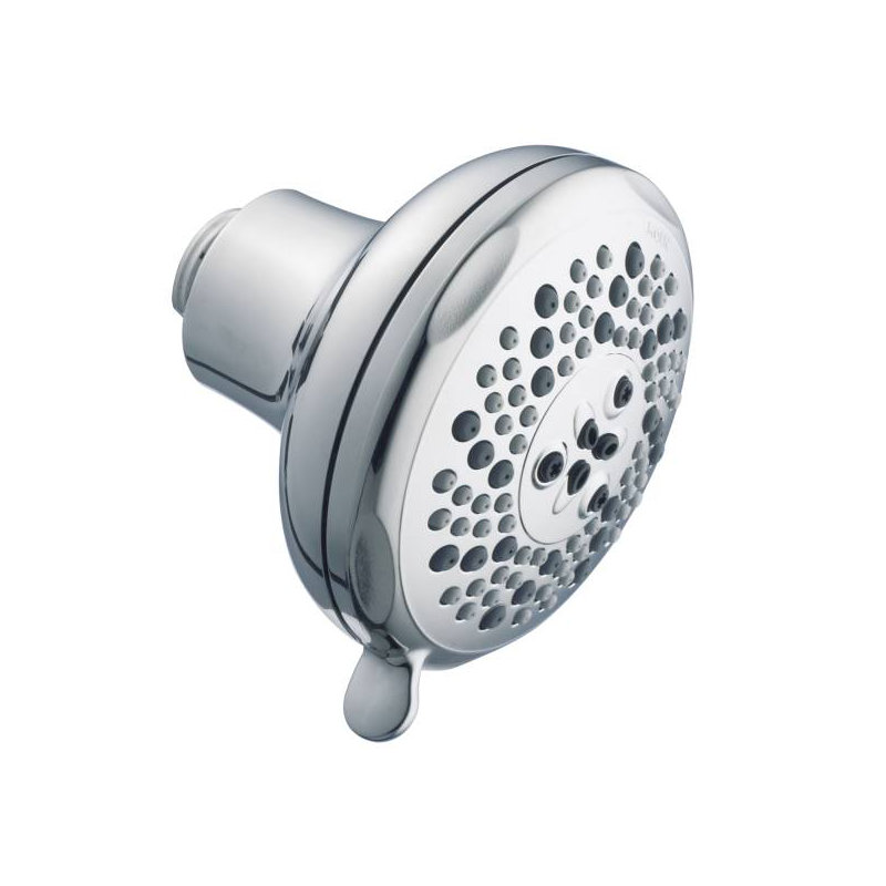 Pomme de douche à cinq fonctions, Chrome