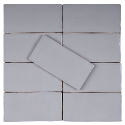 New Country 3" X 6" Ceramic Subway Wall Tile