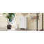 Petit meuble-lavabo moderne de 20 pouces avec lavabo en céramique-331167119