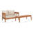 Stefanus 5 Piece Patio Conversation Set