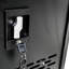 16 armoires de recharge verrouillables pour ordinateur portable et en noir. Rechargez 16 appareils simultanément. Unité de rangement sécurisée. Espace portable. Convient à différents types de tablettes. Disposition soignée du cordon. Ul Power Chargers.-870965205