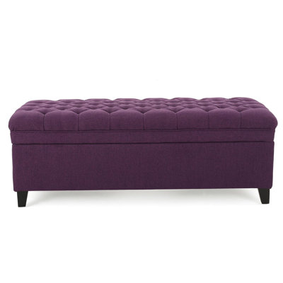 Storage Ottoman, Bench