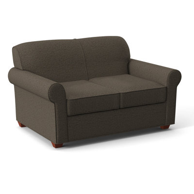 Finn 59" Rolled Arm Sofa Bed Loveseat with Reversible Cushions