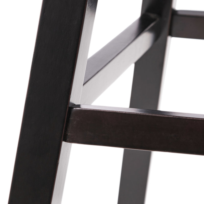 Dossier pivotant contemporain, garniture cloutée, siège de H 31,25 po x l 21,13 po x P 21,13 po, brun avec 2 accents, siège