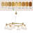 Fieldhouse 6-Light Wagon Wheel Chandelier