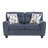 2Pc Set Sofa Loveseat Durable Chenille Fabric