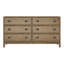 Montauk 6 - Drawer Dresser-1607463418