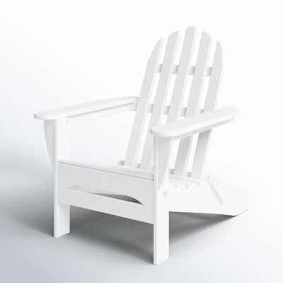 POLYWOOD Classic Adirondack Folding Adirondack Chair