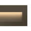 Horizontal Low Voltage Hardwired LED Step Light