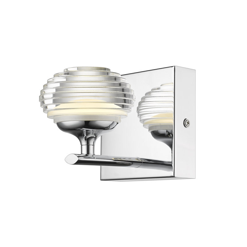Lilla LED Armed Sconce