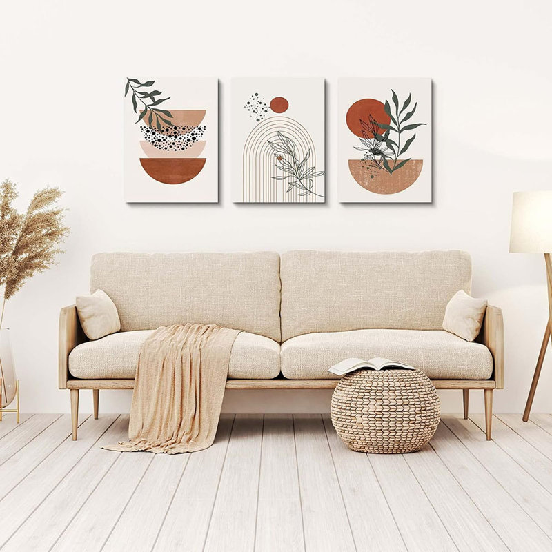 3 Piece Wrapped Canvas Print