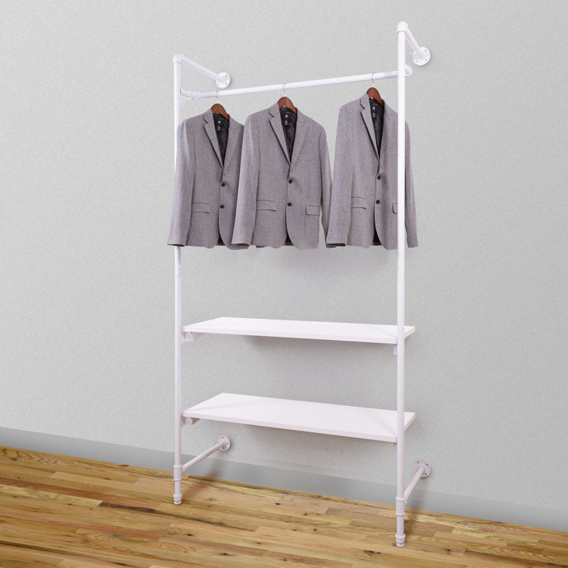 Unité murale outrigger l 1,25" Margate, Gris anthracite