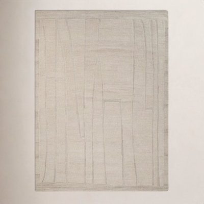 Lira Hand-Tufted Wool Geometric Rug