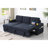 Wynisha 122'' Corduroy Sofa